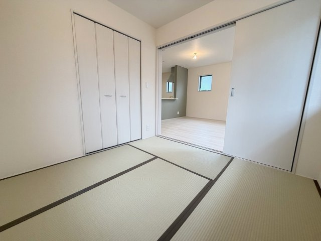 三郷市寄巻　新築戸建　全1棟の和室|同施工会社の参考写真になります。