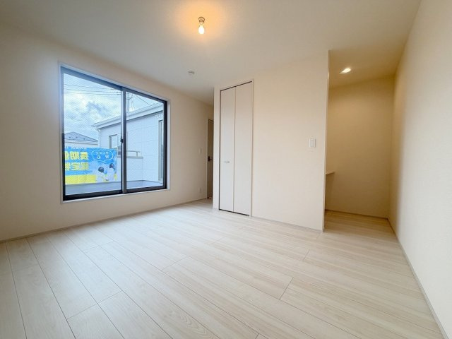 三郷市寄巻　新築戸建　全1棟の洋室|同施工会社の参考写真になります。
