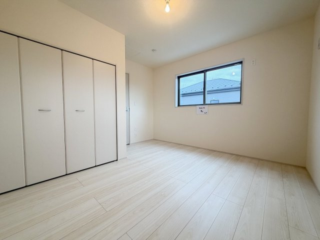 三郷市寄巻　新築戸建　全1棟の洋室|同施工会社の参考写真になります。