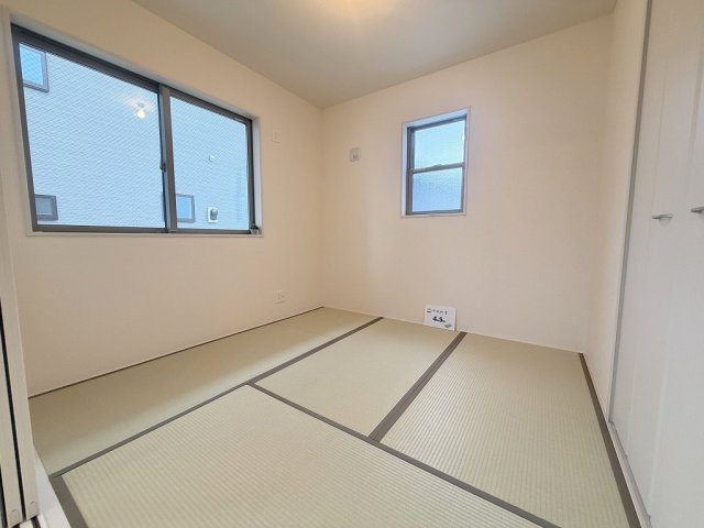 三郷市寄巻　新築戸建　全1棟の和室|同施工会社の参考写真になります。