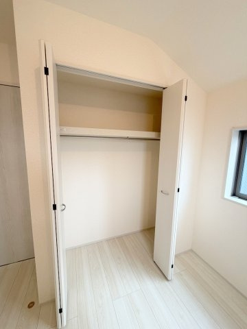 三郷市寄巻　新築戸建　全1棟の収納|同施工会社の参考写真になります。