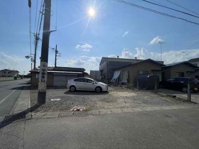 筑西市　下川島の前面道路含む現地写真