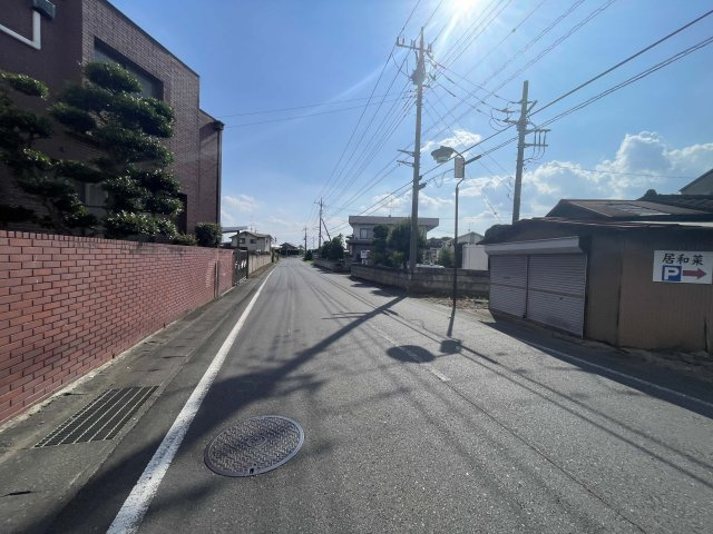 筑西市　下川島のその他|南側道路