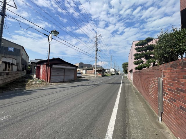 筑西市　下川島のその他|南側道路