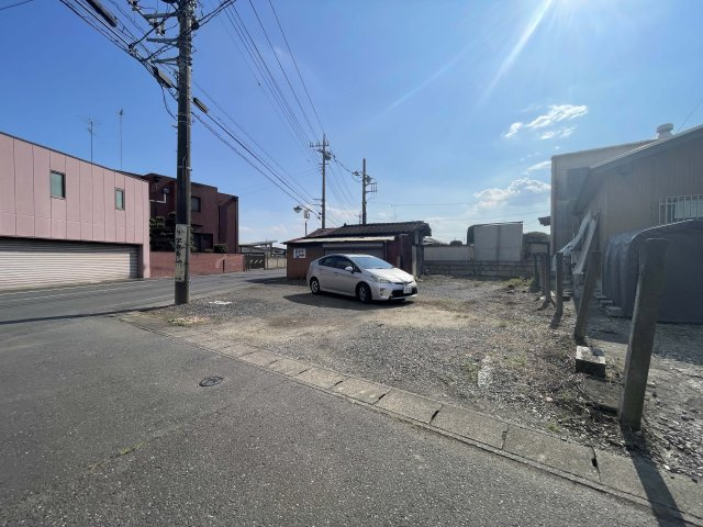 筑西市　下川島の前面道路含む現地写真
