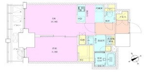 【間取り】 | 門前仲町レジデンス九番館