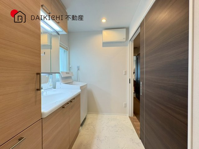 【脱衣所】 | 加須市琴寄　中古戸建