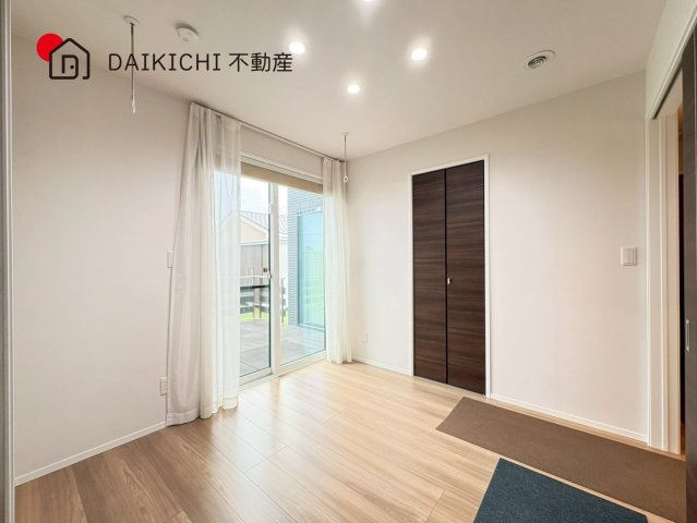 【寝室】 | 加須市琴寄　中古戸建