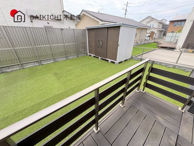 【庭】 | 加須市琴寄　中古戸建