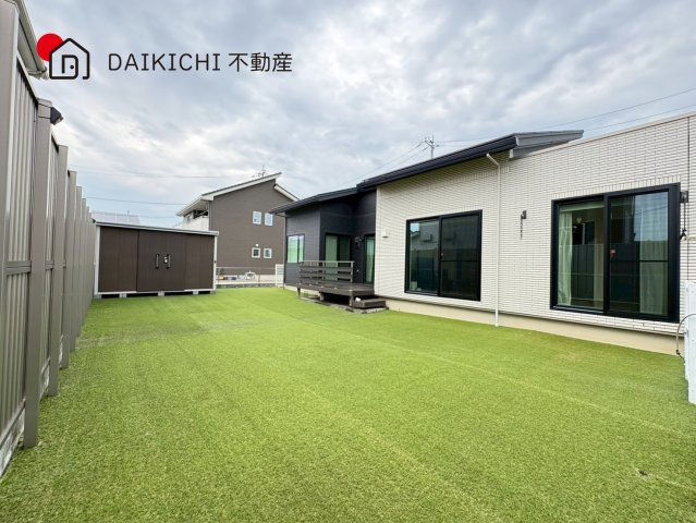 【庭】 | 加須市琴寄　中古戸建