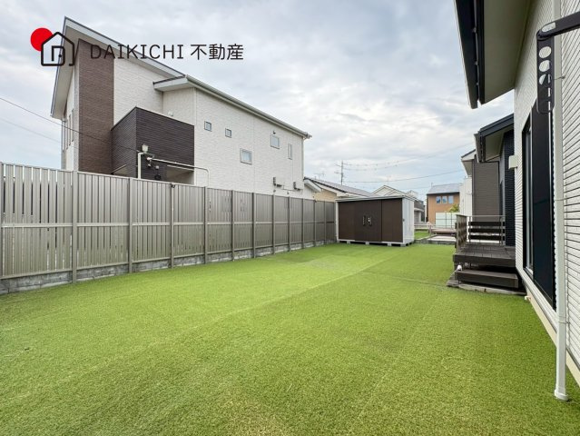 【庭】 | 加須市琴寄　中古戸建