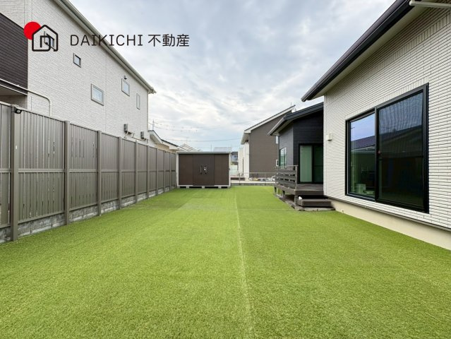 【庭】 | 加須市琴寄　中古戸建