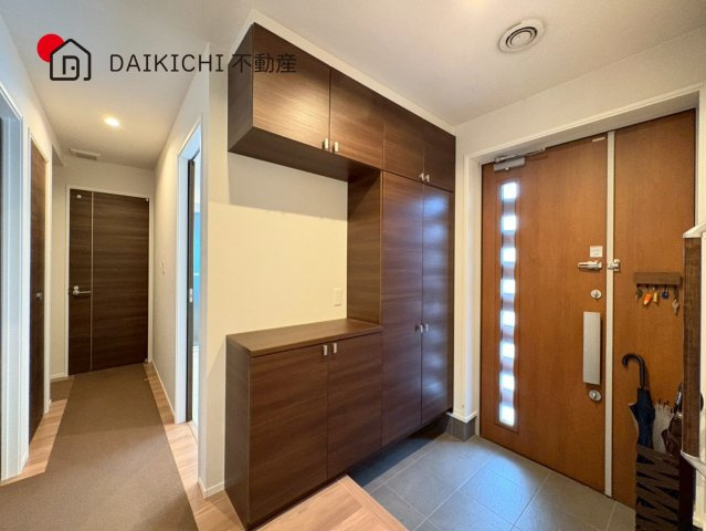 【玄関】 | 加須市琴寄　中古戸建