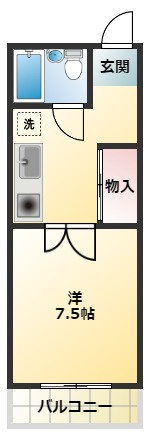 【間取り】 | メゾンレポ