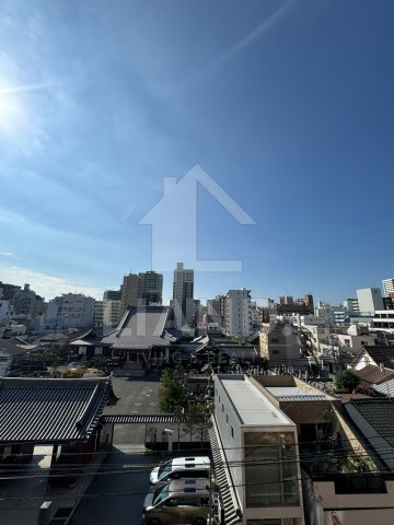 TONOクリスタル上人橋　警固小学校区の展望|TONOクリスタル上人橋