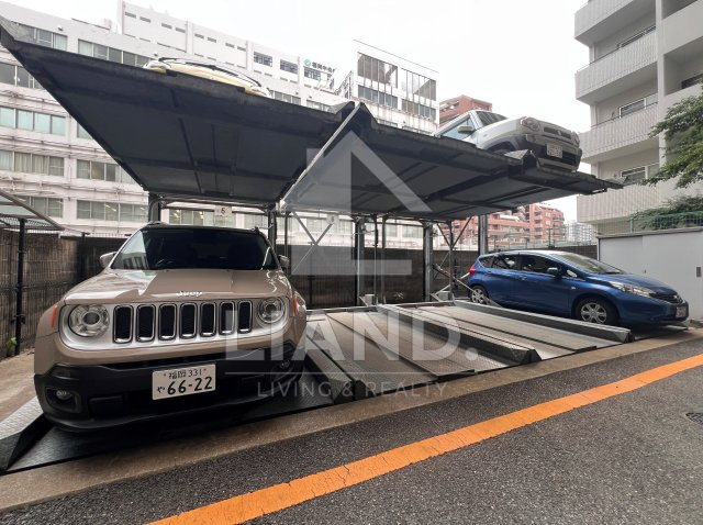 ル・レーヴ薬院　警固小学校区の駐車場|ル・レーヴ薬院