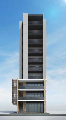 MODERN ASPIRATION博多CREST　住吉小学校区の外観|MODERN ASPIRATION博多CREST