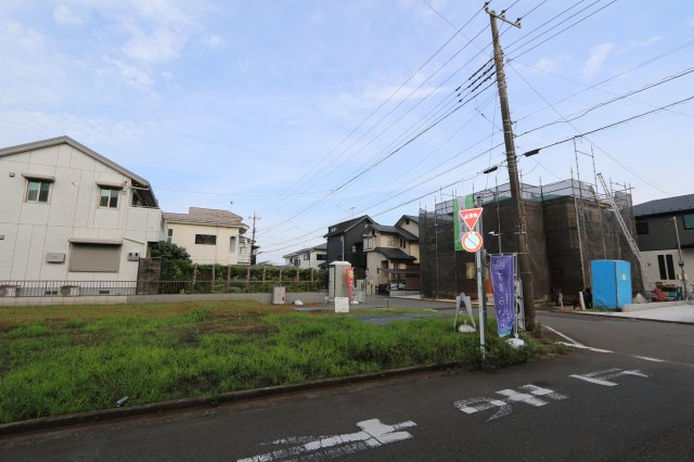 【Heartfull Town】 東大和市仲原２期の外観|税制で様々な優遇を受けられる「長期優良住宅」です♪