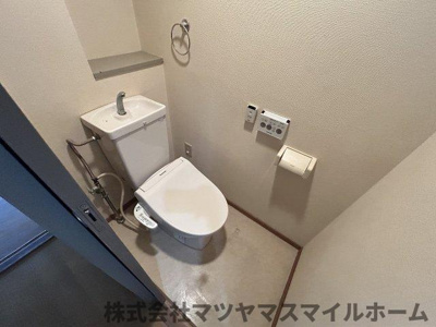 【トイレ】 | グリーンフォレストII