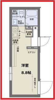 【間取り】 | ココフラット田端Ⅱ
