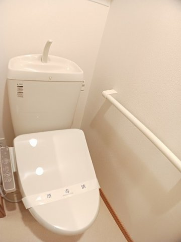 ファウンダー　オブ　ティーのトイレ