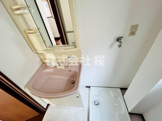 淀川区塚本５丁目　中古戸建のランドリースペース