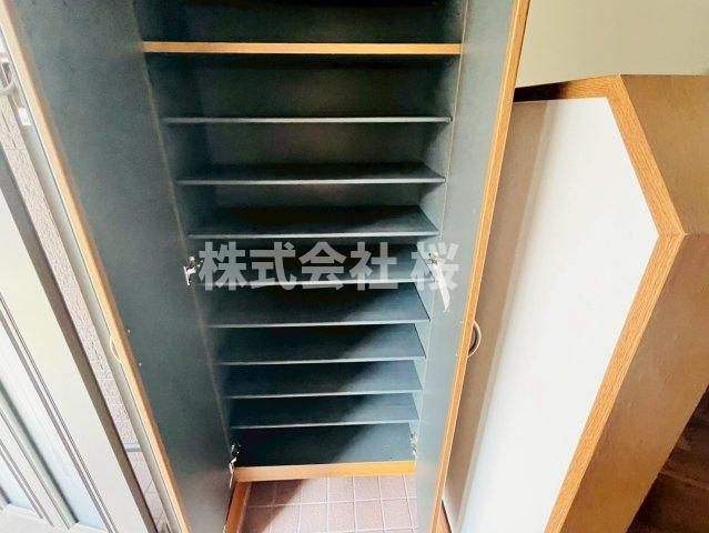 淀川区塚本５丁目　中古戸建の収納|収納のためのスペースです