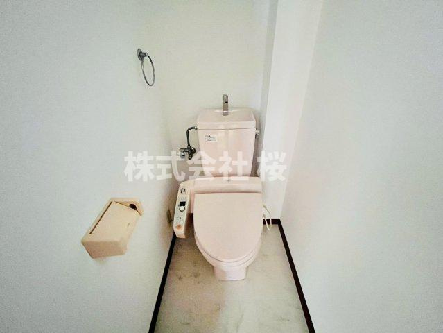 淀川区塚本５丁目　中古戸建のトイレ|トイレも気になるポイント