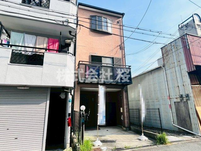 淀川区塚本５丁目　中古戸建の外観|外観です