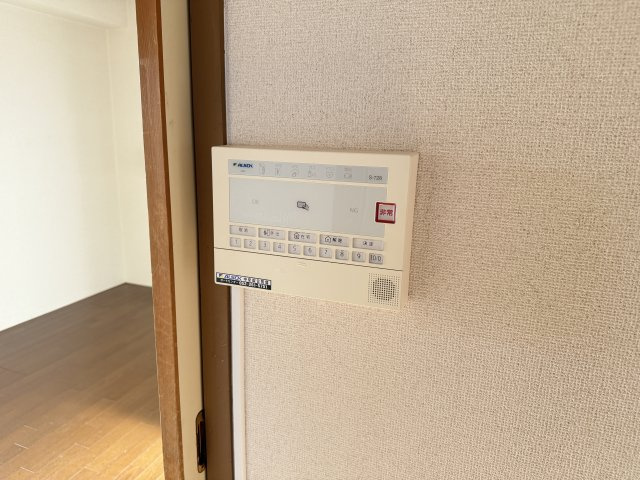 荘苑南伏見の防犯設備