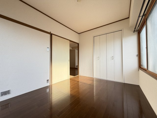 荘苑南伏見の寝室