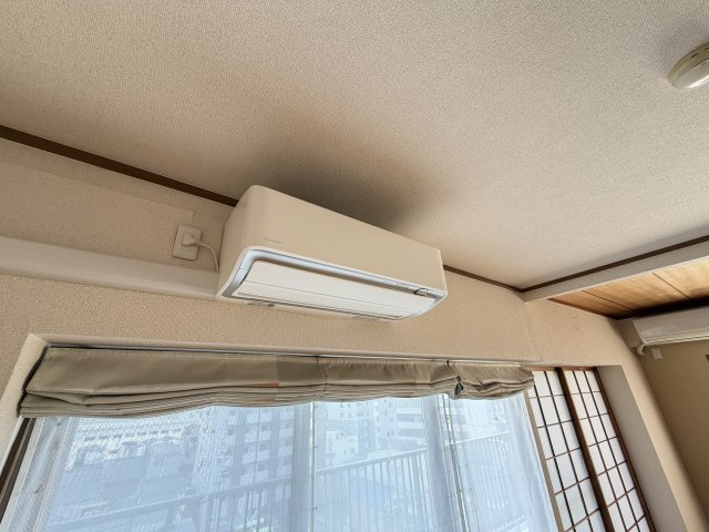 荘苑南伏見の冷暖房・空調設備