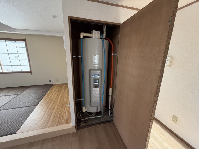 荘苑南伏見の発電・温水設備