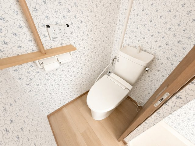 荘苑南伏見のトイレ