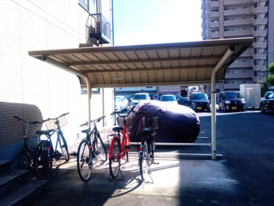 【その他共用部分】 | エミネンス野上　B棟 | 屋根付き駐輪場