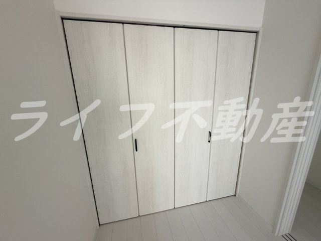 H-maison衣摺Ⅲの収納|たっぷりとした収納スペースです