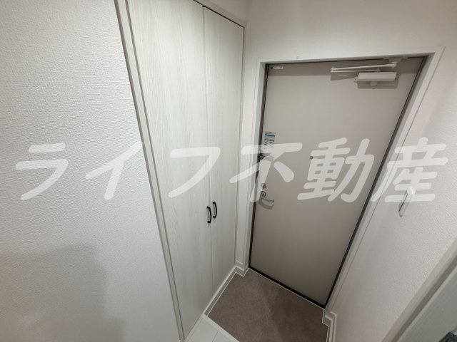 H-maison衣摺Ⅲの収納|大きなものも収納できそうです
