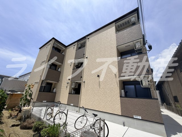 H-maison衣摺Ⅲの外観|きれいな外観です