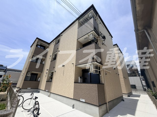 H-maison衣摺Ⅲの外観|外観もきれいです