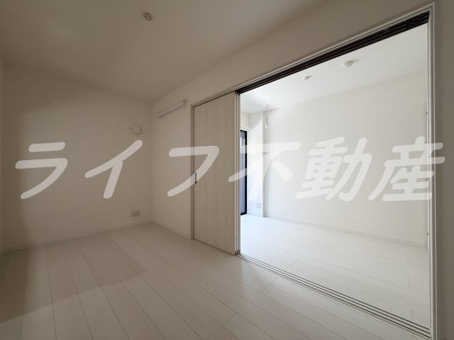 H-maison衣摺Ⅲの居間・リビング|リビングです