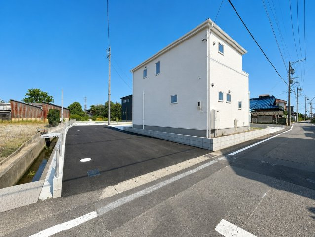 リーブルガーデン　一宮市第3小赤見　全3区画分譲の前面道路含む現地写真|■前面道路　■ヤマダ不動産　株式会社リライフ　
■夢のマイホーム購入をフルサポートします！