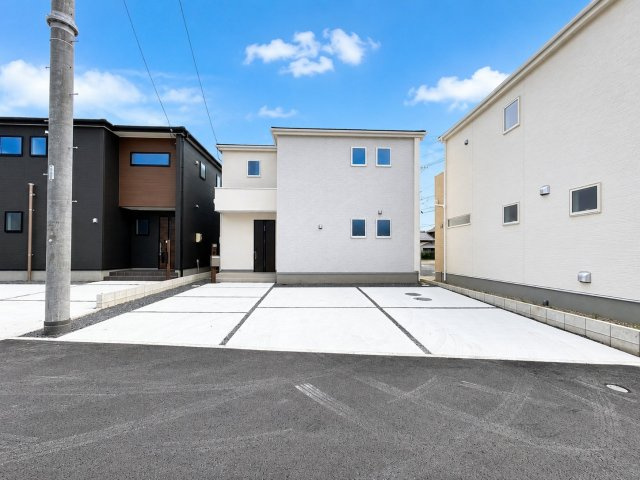 リーブルガーデン　一宮市第3小赤見　全3区画分譲の外観|■外観写真　
■ヤマダ不動産　株式会社リライフ　