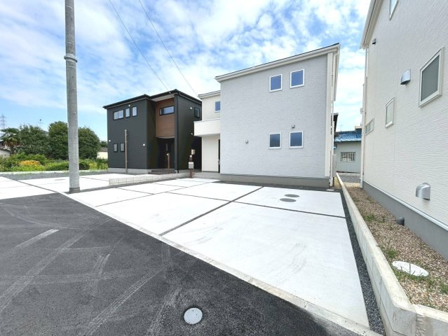 リーブルガーデン　一宮市第3小赤見　全3区画分譲の外観|■全体写真　
■ヤマダ不動産　株式会社リライフ　