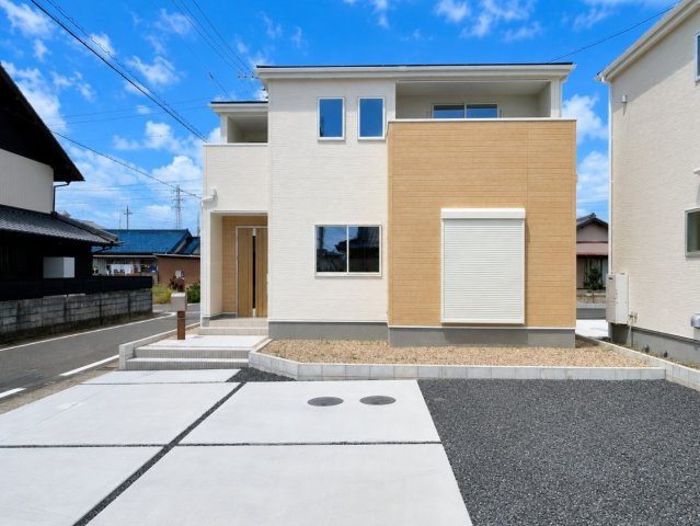 リーブルガーデン　一宮市第3小赤見　全3区画分譲の外観|■外観写真　
■ヤマダ不動産　株式会社リライフ　