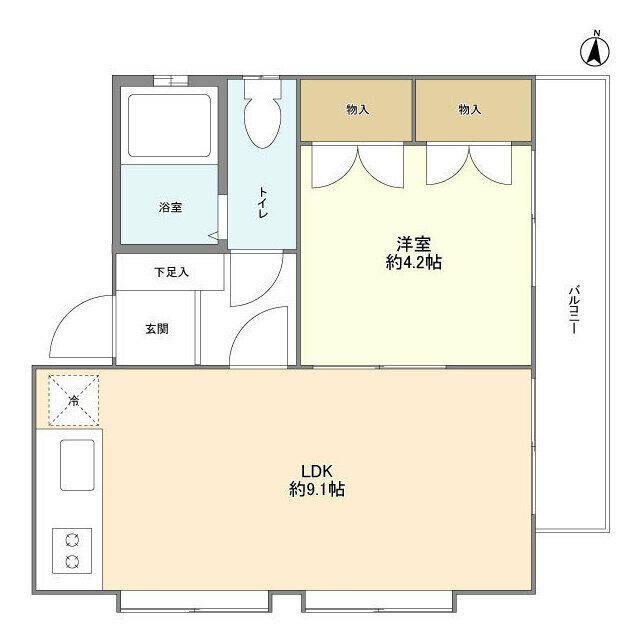 ＹＭハウスの間取り