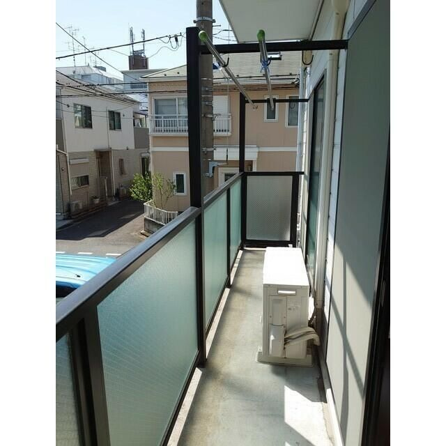 ＹＭハウスのバルコニー