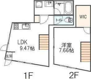 【間取り】 | L'SPACE東中野