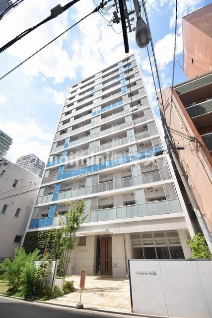 アンビエンテ四ツ橋の外観