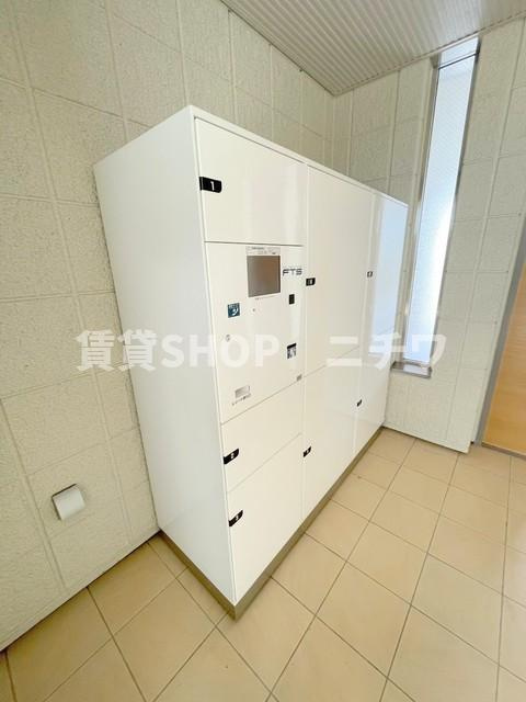 ＭＹ ＭＡＩＳＯＮのその他共用部分|☆不在に荷物の受け取り可能☆宅配ボックス☆