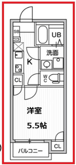 【間取り】 | ティーズクオーレお花茶屋